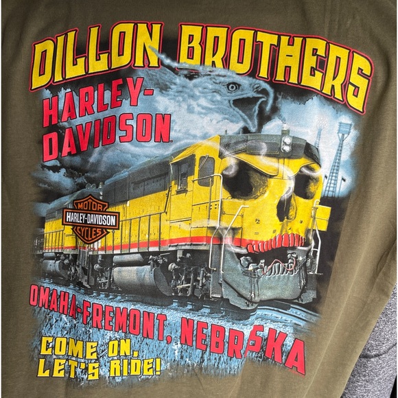 NWT Large Men’s Harley Davidson tshirt - Picture 1 of 4